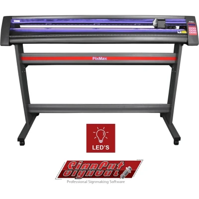 Afbeelding van Signcut Snijplotter Vinyl Ooglasergeleiding Breedte 135cm