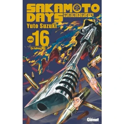 Afbeelding van Sakamoto Days Tome 16