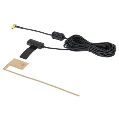 Afbeelding van Alpine KAE 242DA Auto antenne, zwart, transparant, 3,5 m, 50 Ω, 170 mm, 40 transparant