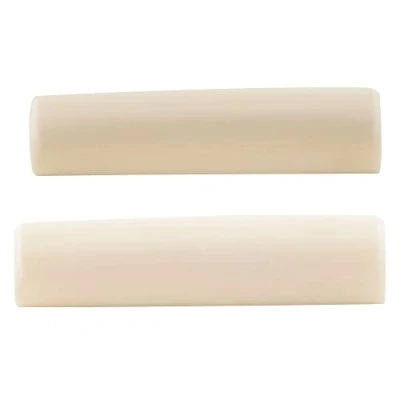 Afbeelding van Musiclily Blanco Been Topkam Bone Nut voor Gitaar, 43 x 6 9mm(2 Stuks)