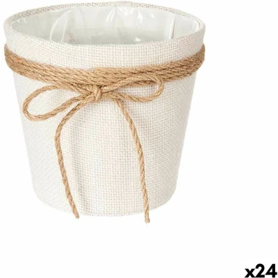 Afbeelding van Grondlegger Lasso Wit Stof 16 x 15 cm (24 Stuks)