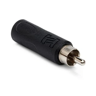 Afbeelding van Hosa GPR 104, adapter, 1/4 in TS naar RCA