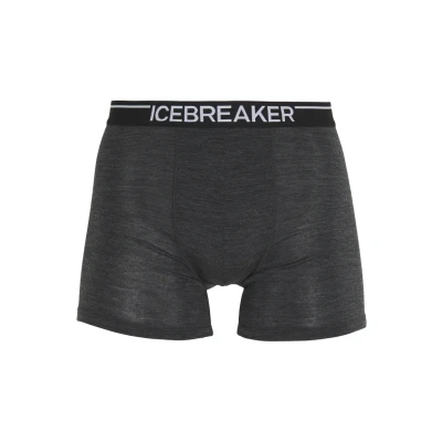 Afbeelding van Ondergoed Icebreaker Men Anatomica Boxers Jet Heather M