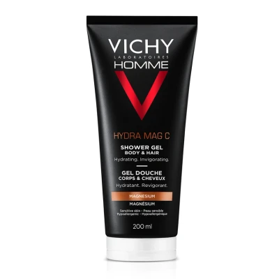 Afbeelding van Vichy Homme Hydra Mag C Douchegel