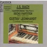 Afbeelding van BACH: CLAVIERUBUNG PART I , 6 PARTITAS BWV 825 830