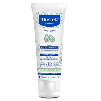 Afbeelding van Mustela Cradle Cap Cream 40 ml