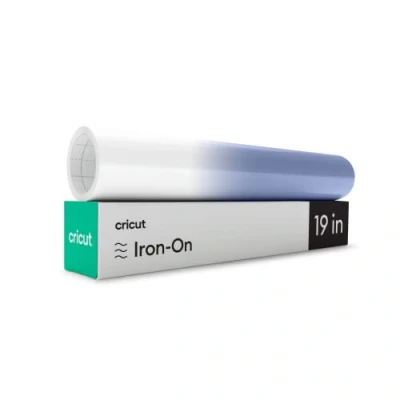 Afbeelding van Cricut® UV Geactiveerd, kleurveranderend opstrijkbaar wit geel