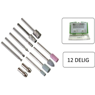 Afbeelding van Hofftech Multi Tool Accessoires 12 delig Professional