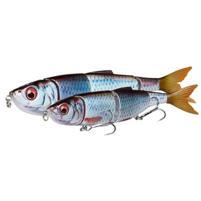 Afbeelding van Savage Gear 4Play V2 Swim &amp; Jerk 16,5cm 35g SS 05 Firetiger Jerkbait