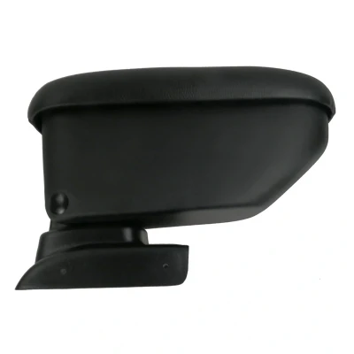 Afbeelding van AutoStyle Armsteun Kunstleder passend voor Peugeot Partner 2008 / Citroen Berlingo (incl. rolluik vakje)