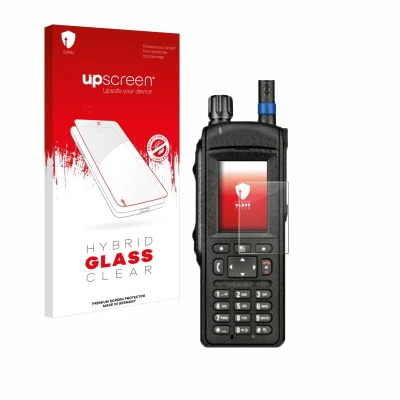 Afbeelding van upscreen Screenprotector voor Motorola MTP6650 Folie Beschermfolie Beschermglas transparant