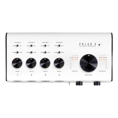 Afbeelding van Blackstar POLAR 4 FET input kanaals USB C audio interface