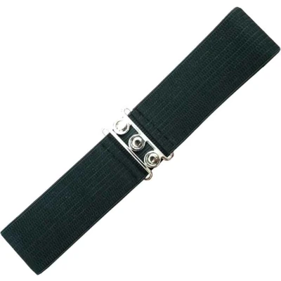 Afbeelding van Banned Vintage Stretch Taille riem 3XL/4XL Zwart
