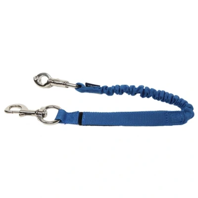 Afbeelding van Shires Vastzetlijn BUNGEE Beakaway Blauw