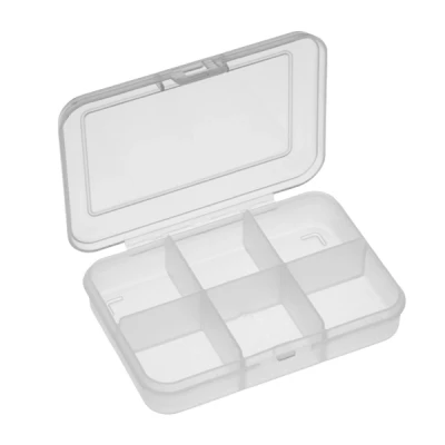 Afbeelding van Panaro 102 Polypropylene Tackle box 6 Compartiments 91x66x21mm