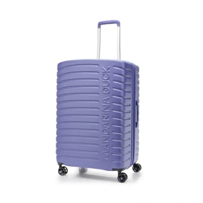 Afbeelding van MANDARINA DUCK Flyduck Trolley Expandable Skipper Blue Paars 69cm