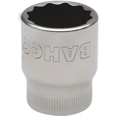 Afbeelding van Bahco 1/2&quot; dop 12 kant 9/16&quot; 7800DZ 9/16