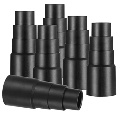 Afbeelding van Aoyfuwell 6 stuks stofzuigeradapter, stofzuigerslangadapter, stofzuiger zuigslang adapter voor aansluiting op de stofzuigerslang, werkplaatsstofzuiger, polyvinylchloride (pvc)