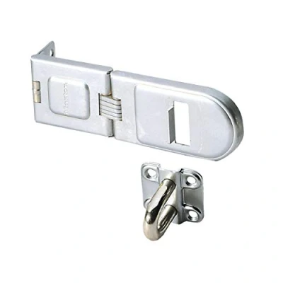 Afbeelding van Master Lock 721EURD Deurslot met veiligheidsval en scharnier voor buiten, 20 x 6 cm