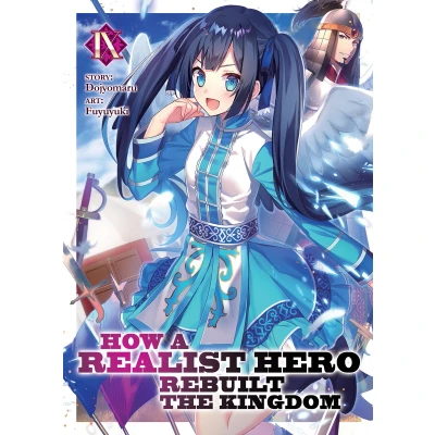 Afbeelding van HOW REALIST HERO REBUILT KINGDOM LIGHT NOVEL 09