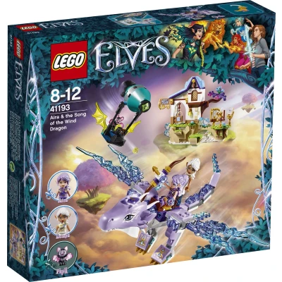 Afbeelding van LEGO Elves Aira en het Lied van de Winddraak 41193