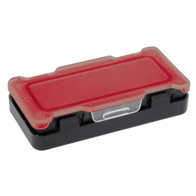 Afbeelding van colop Stempelplaat eos 20 flashsysteem 14x38 rood 10 stuks