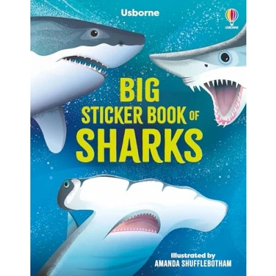 Afbeelding van Big Sticker Book of Sharks