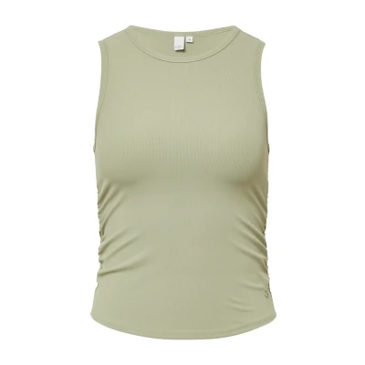 Afbeelding van QS Top, Dames, Maat: Large, Hellgrün