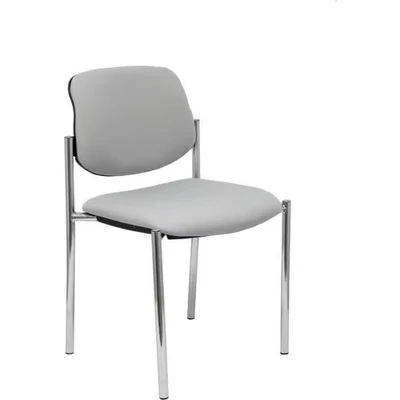 Afbeelding van Receptiestoel Villalgordo P&amp;C RBALI40 Imitatieleer Grijs