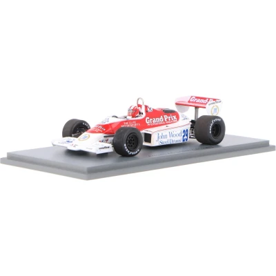 Afbeelding van Arrows A6 Spark Modelauto 1:43 1983 Marc Surer Racing Team S5789 British GP Silverstone