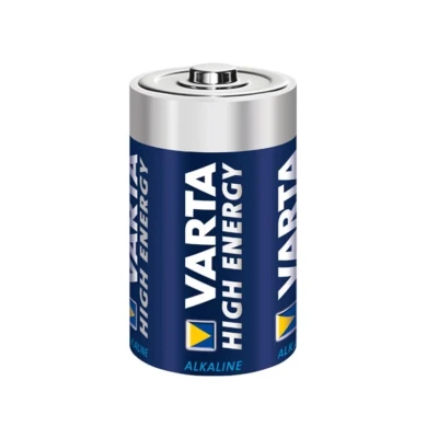 Afbeelding van HIGH ENERGY ALKALINE D / LR20 1.5V 16500mAh 4920.101.111 (tray)