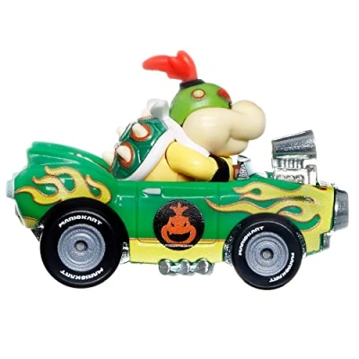 Afbeelding van Hot Wheels Mario Kart Bowser Jr. Flame Flyer