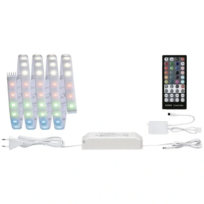 Afbeelding van Paulmann 70528 LED strip basisset 230 V 1.5 m Warmwit, RGBW