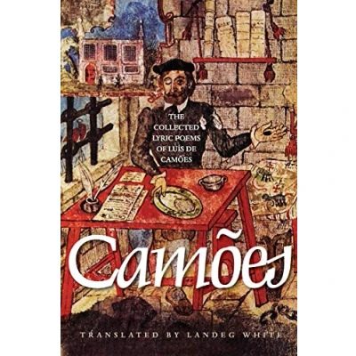 Afbeelding van Collected Lyric Poems Of Luis De Camoes