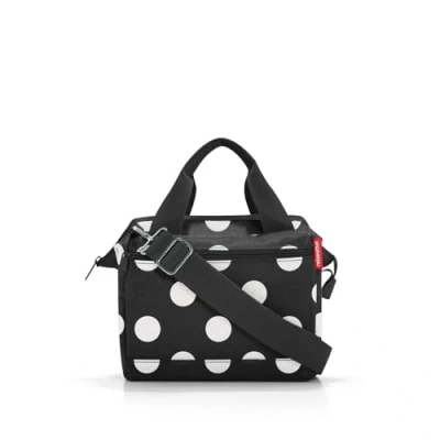 Afbeelding van Reisenthel Allrounder Cross Schoudertas Dots White