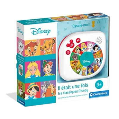 Afbeelding van Clementoni Er was een keer Disney klassiekers Elektronisch speelgoed Verhalenverteller Meer dan 1 uur inhoud Voor kinderen vanaf 3 jaar