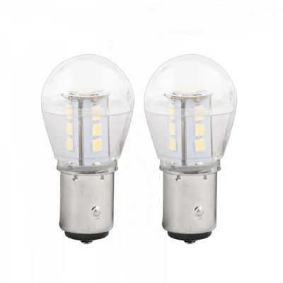 Afbeelding van Topgear Autolamp 12 Volt LED BA15S 2 stuks
