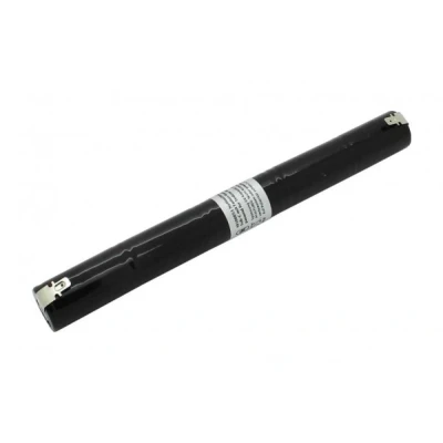 Afbeelding van Noodverlichting batterij NiCd 6.0V 1800mAh L1x5 Sub C met Faston aansluiting 4.8mm passend voor Tridonic 89899695
