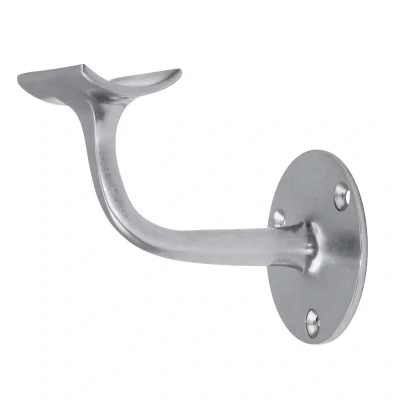 Afbeelding van Good in Style Trapleuninghouder 70mm hol zadel Nikkel