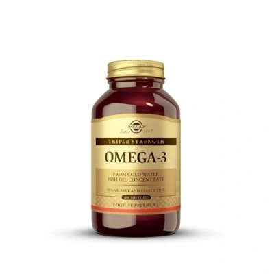 Afbeelding van Omega 3 (Visolie) Triple Strength