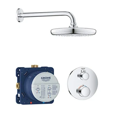 Afbeelding van Grohe perfect shower set therm. RD Tempesta 210 chroom