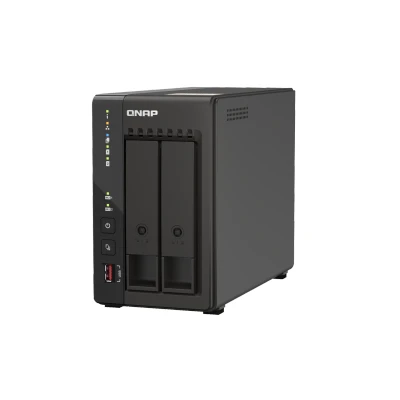 Afbeelding van QNAP QVP 21C, Opslagserver, Tower, Intel Celeron, J6412, Zwart