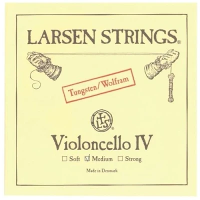 Afbeelding van LARSEN STRINGS Cellosnaren Origineel C Wolfram Medium