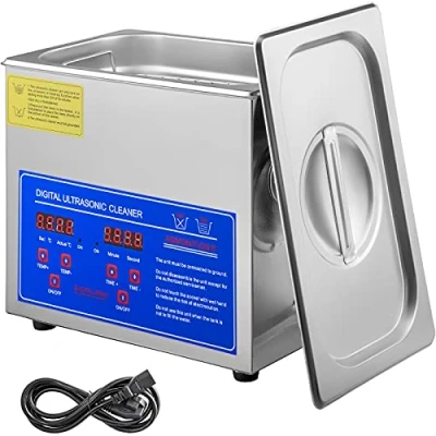 Afbeelding van Chaneau ultrasone reiniger, 3 l, voor sieraden, reinigingsapparaat, reiniging, professionele digitale ultrasoon display (3 l)