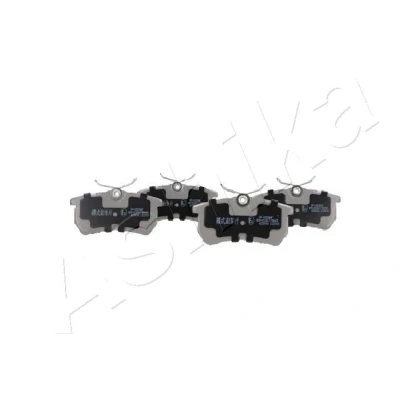 Afbeelding van ASHIKA 51 00 00005 Remblokkenset Achteras FORD: FIESTA 6, 5, Focus Mk1 Hatchback