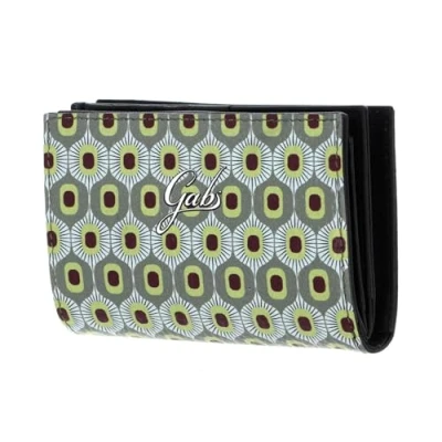 Afbeelding van Gabs Leren Portemonnee GMONEY14 Wallpaper Ruga Black Wallet Anni 70 Veelkleurig