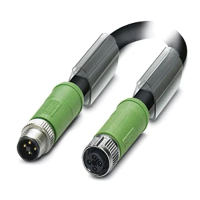 Afbeelding van Phoenix Contact 1408809 Sensor/actuator aansluitkabel Aantal polen: 4 2.00 m 1 stuk(s)