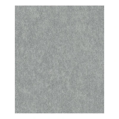 Afbeelding van Leen Bakker Dutch Wallcoverings Galactik Uni Donker 0,53x10,05m Behang Grijs Vlies