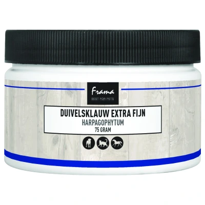 Afbeelding van Frama Best For Pets Duivelsklauw Extra Fijn 75gr
