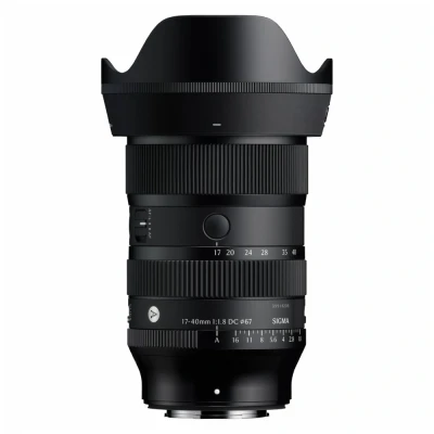 Afbeelding van Sigma 17 40mm f/1.8 DC Art X Mount